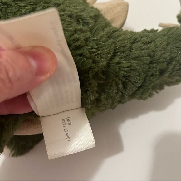 Destination Holiday Stegosaurus Green Plush 12" Stuffed Animal Toy Dinosaur - Picture 11 of 11